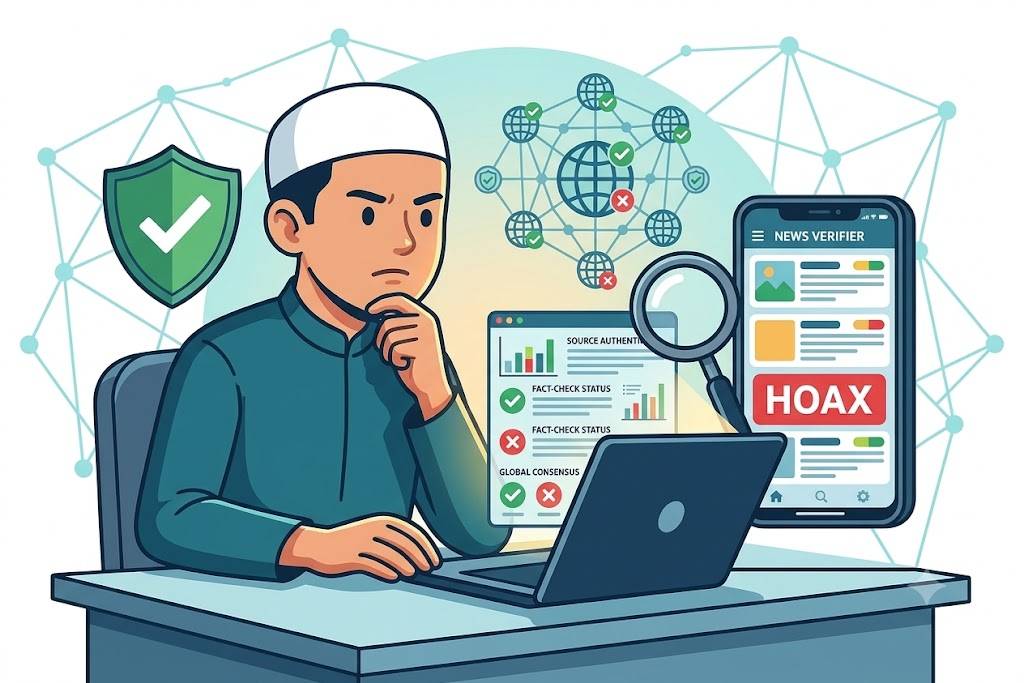 Digital Tabayyun sebagai Benteng Pelajar NU dalam Menjaga Harmoni NKRI di Era Siber